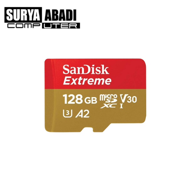 MICRO SD SANDISK 128 GB 190 MBPS EXTREME