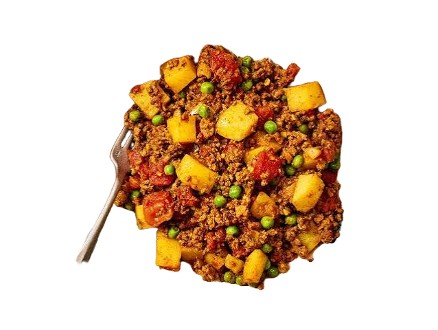 Aloo Keema