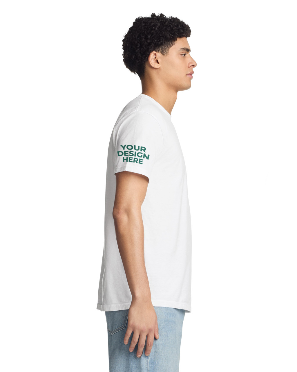 Comfort Colors 1717 (US) - Unisex Garment-Dyed Heavyweight T-Shirt (DTF)