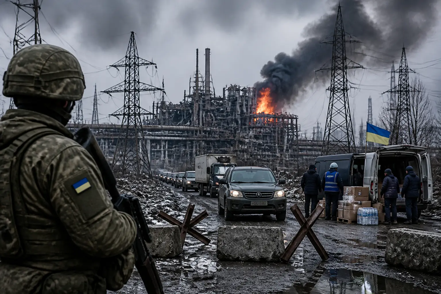 Editorial image for Ukraine-Russia energy ceasefire effort collapses amid renewed attacks