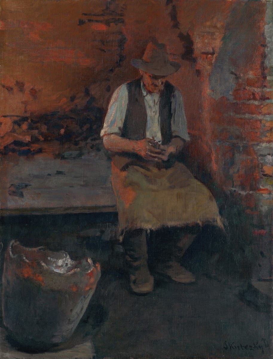 Moment of Rest 1915