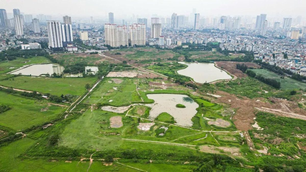 Hà Nội: Công viên nghìn tỷ trong cảnh 'đồng không mông quạnh' gần 30 năm - Báo Tiền Phong