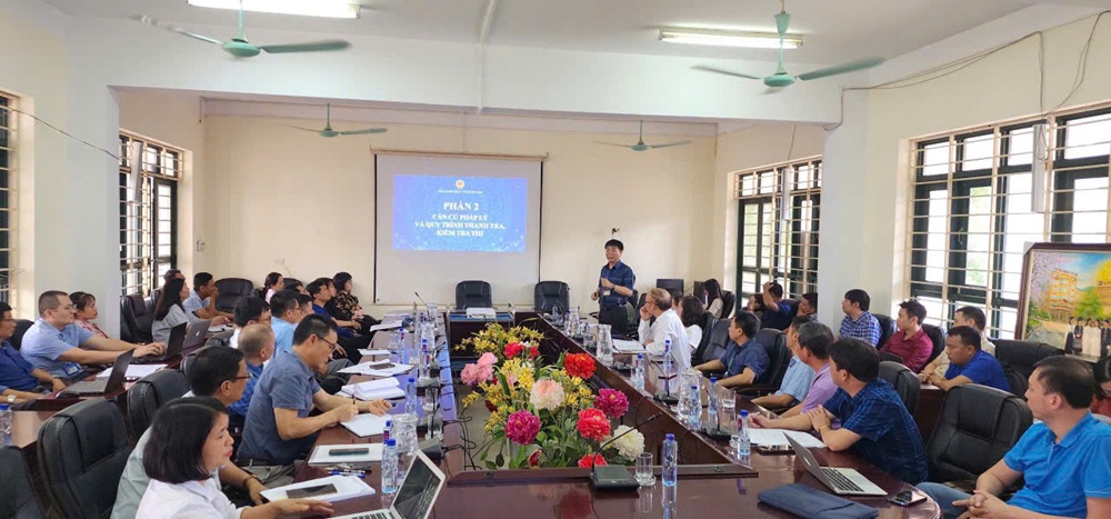 Trường Đại học Tây Bắc tổ chức tập huấn cho cán bộ giảng viên thực hiện công tác kiểm tra Kỳ thi Tốt nghiệp THPT năm 2025