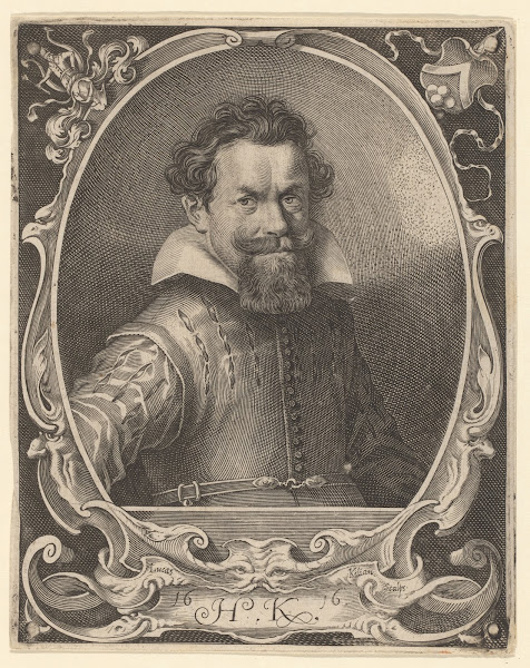 Portrait of Hans Kellerthaler 1616