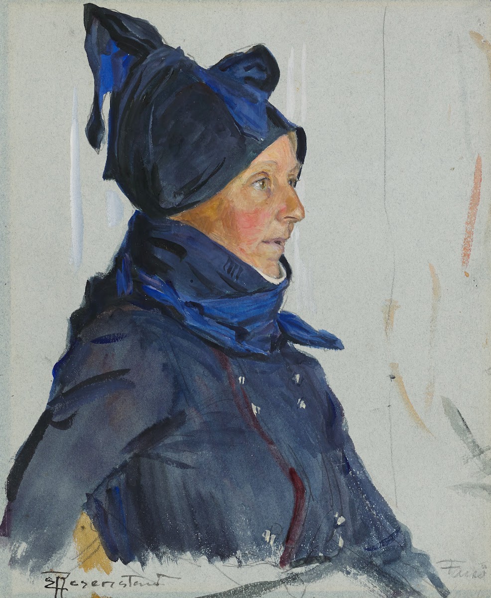 Portrait of a Woman 19th 20th century