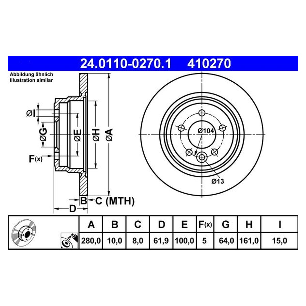 ATE 410270