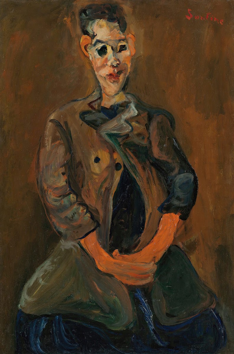 Portrait Dun Jeune Homme circa 1923 24