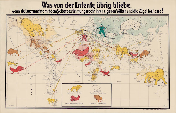 What Would Remain Of The Entente If It Took Seriously The Self Determination Rig