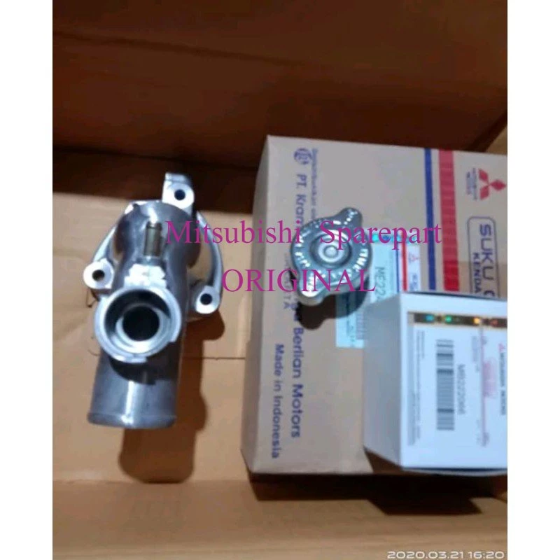 Rumah Dudukan Radiator Turbo Asli Mitsubishi: Solusi Masalah Kualitas