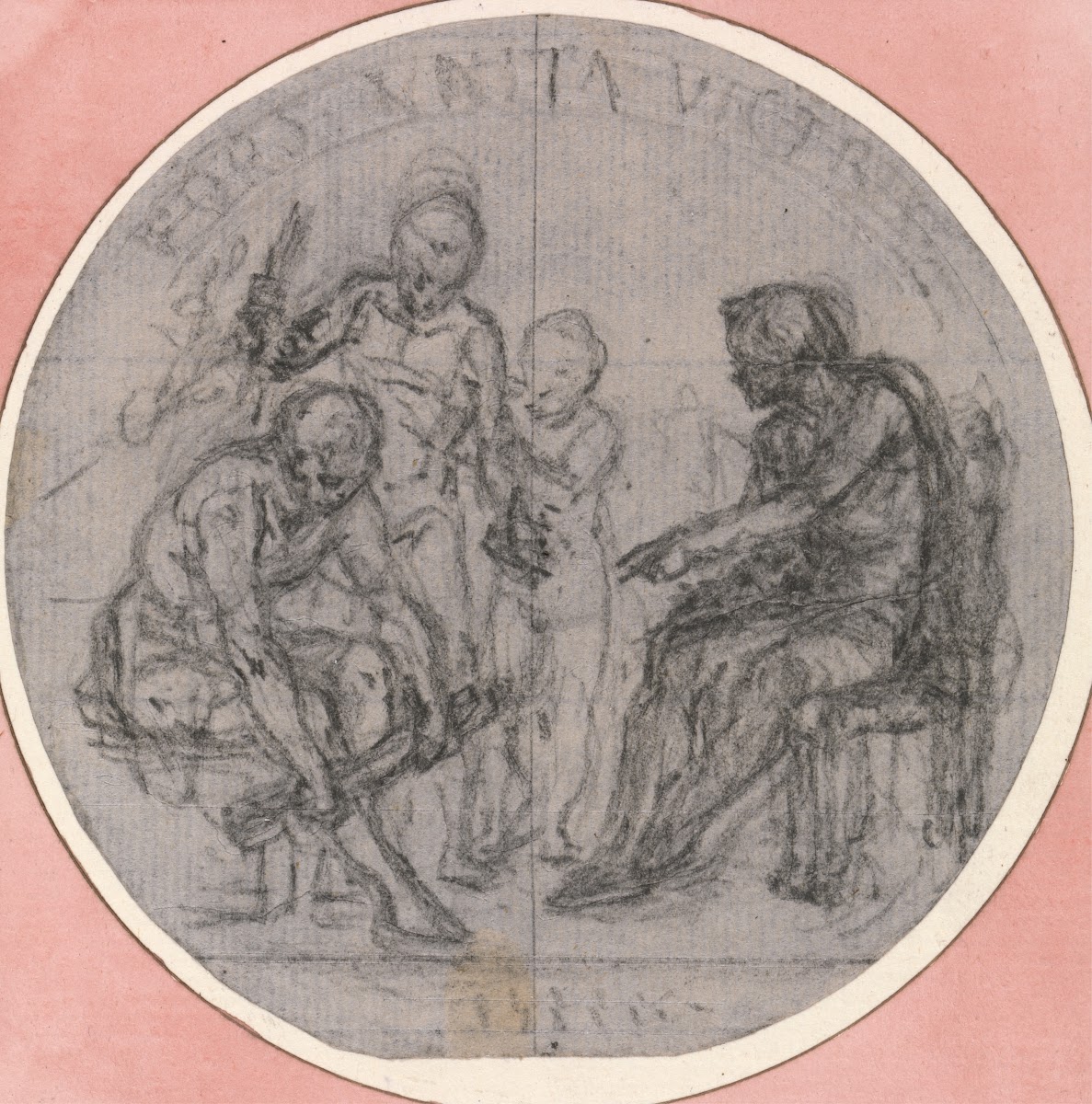 Design for a Medal Concordia Victrix ca 1767