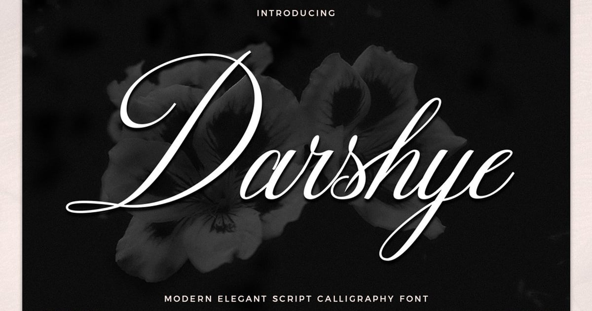 Darshye Script Free Download – Envato Elements