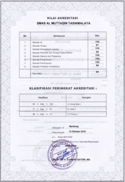 Akreditasi