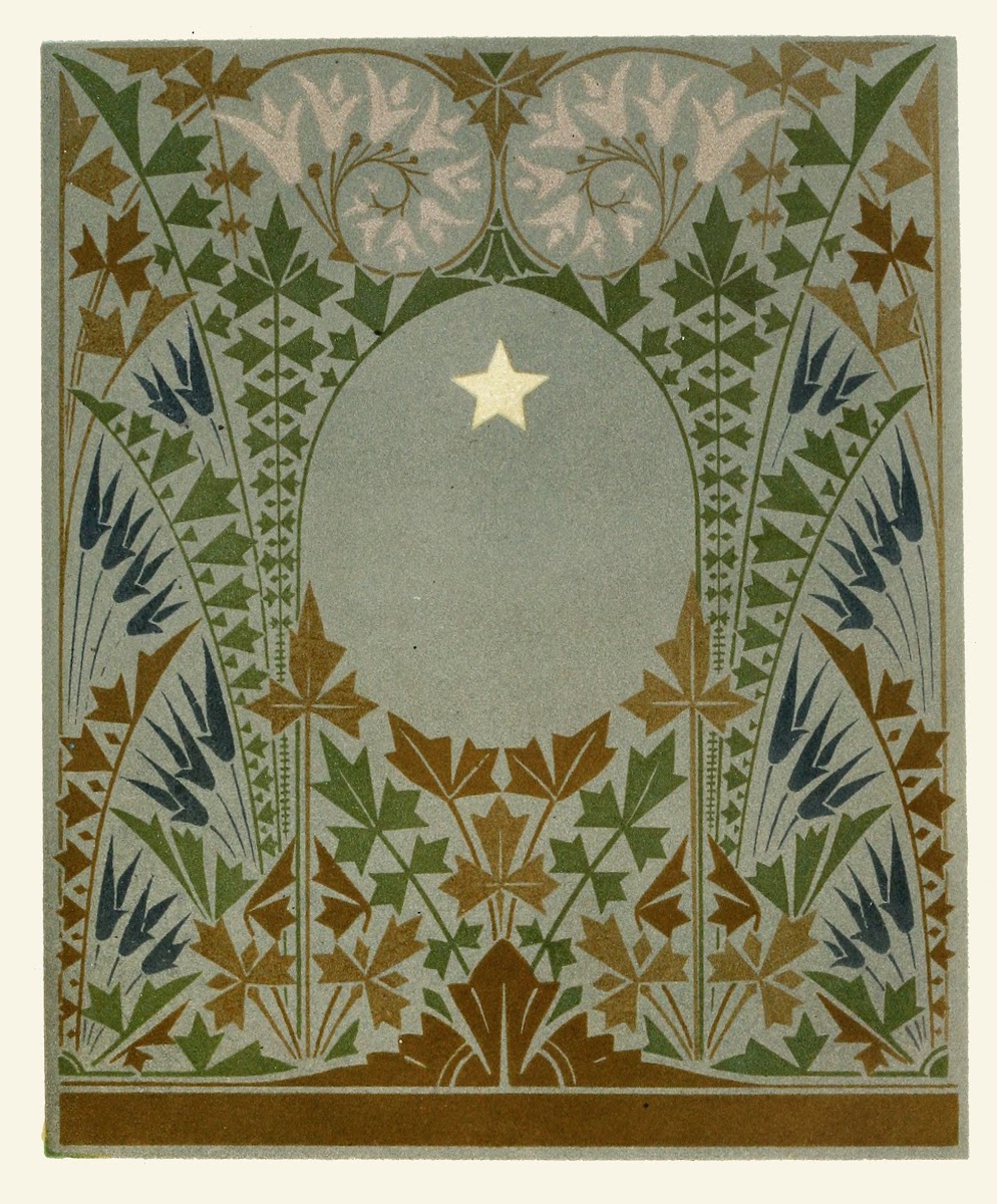 The Art of Decorative Design pl17 1862