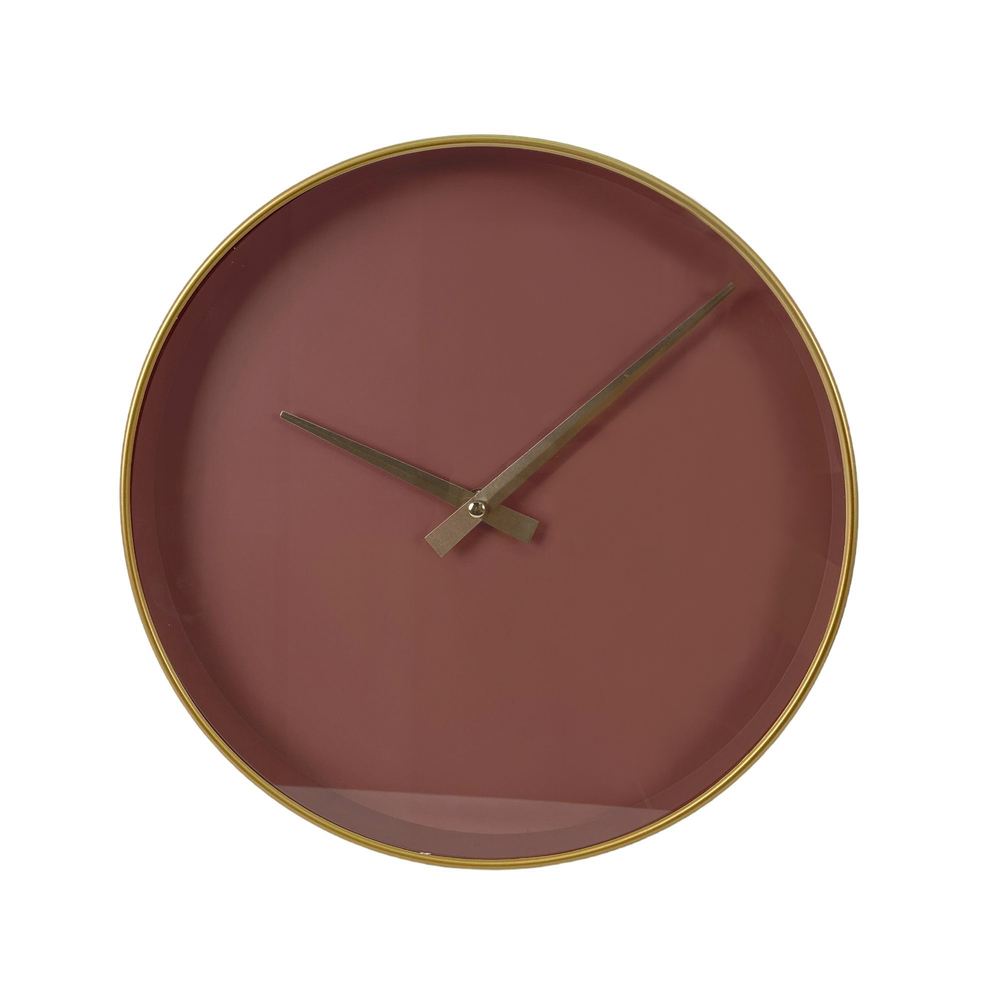 Reloj decorativo Concepts™ color marrón