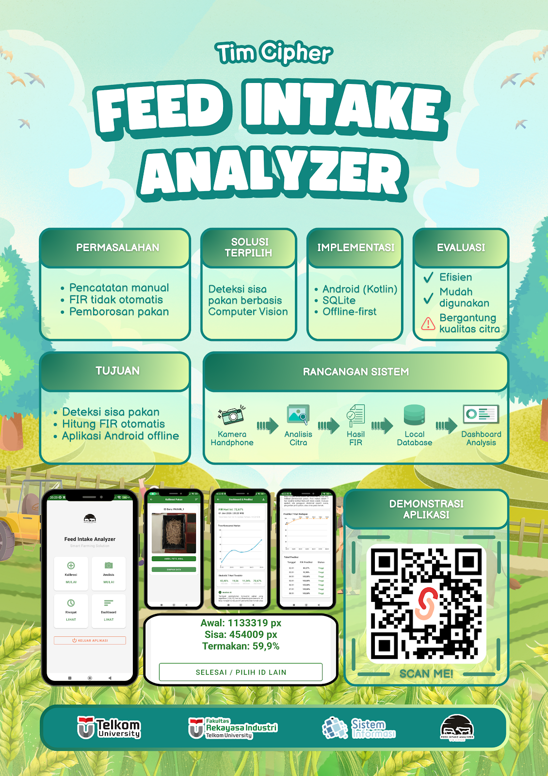 Feed Intake Analyzer