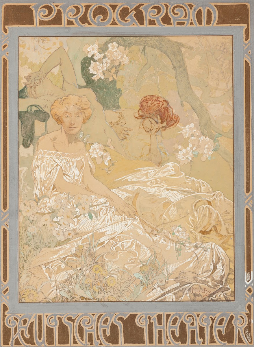 Deutsches Schauspiel Haus Theater Program 1908