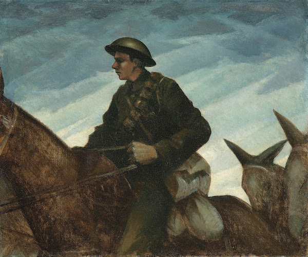 A Mule Team 1917 1918