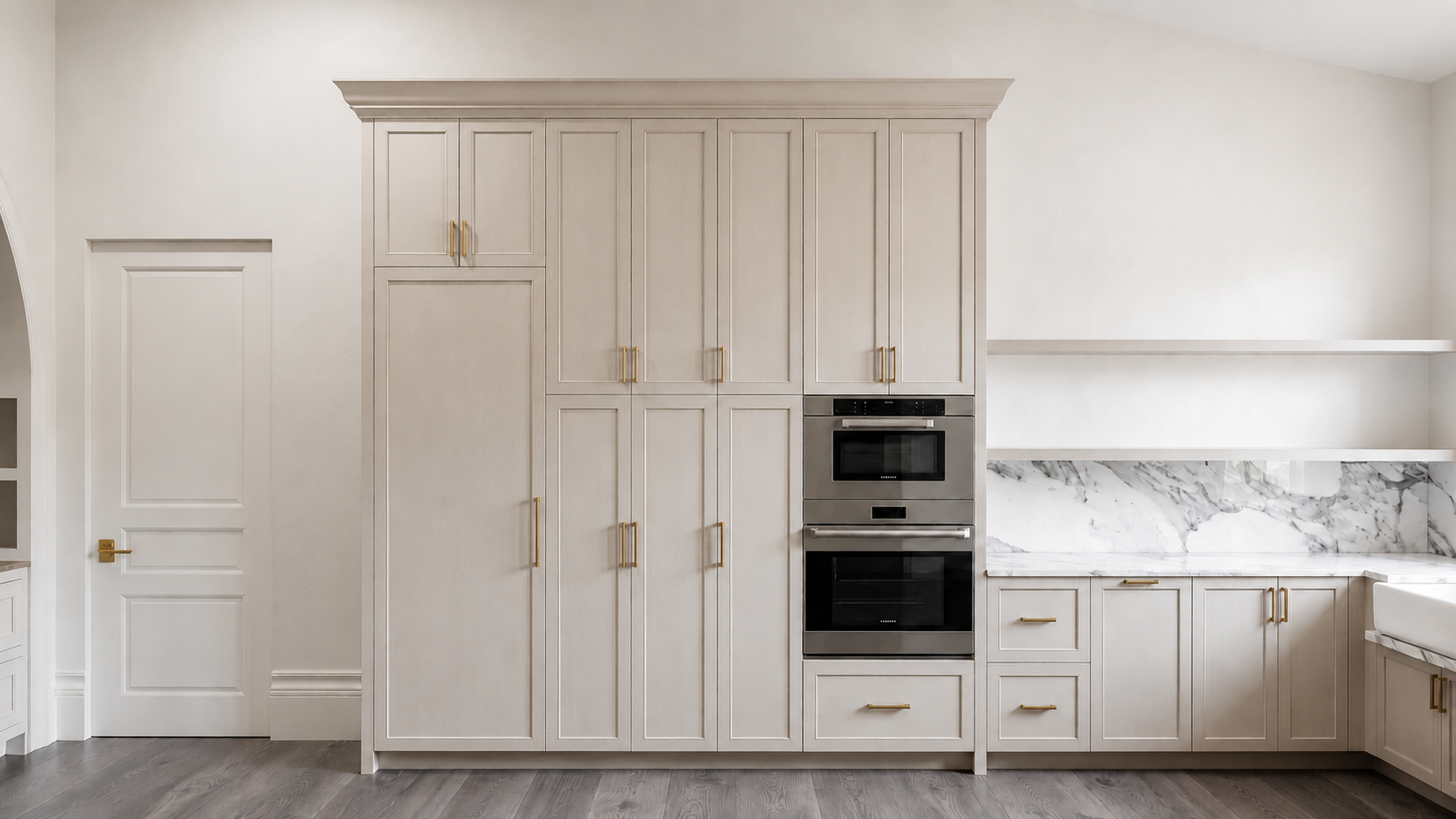 Prep Kitchen Cabinetry