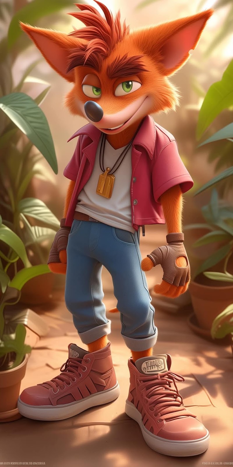 Crash Bandicoot Picture