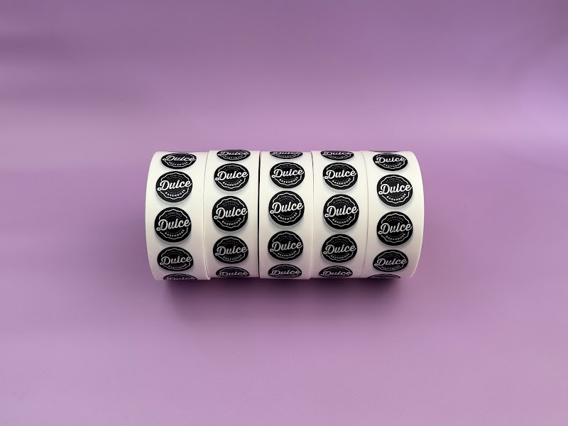 Labels on Rolls — Sticky Sitch Melbourne