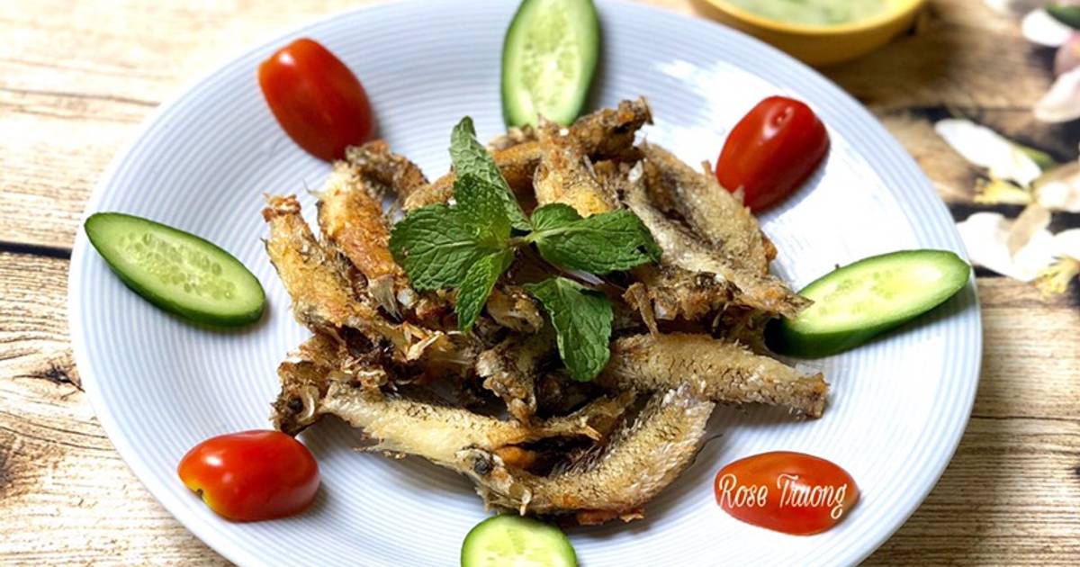 Cá Bống Biển Chiên Giòn