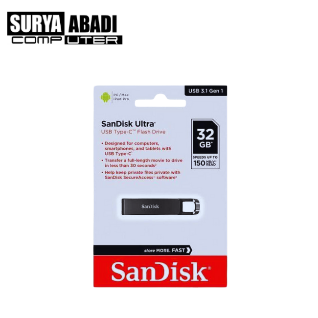 FLASHDISK SANDISK CZ460 32 GB