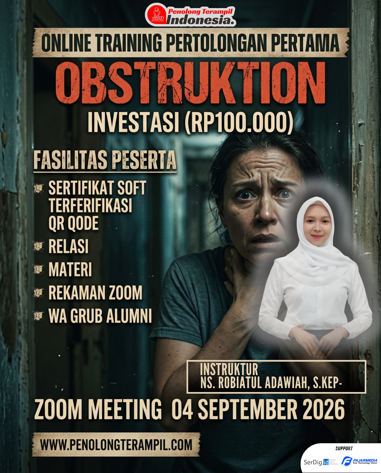 Pelatihan Sumbatan Jalan Nafas