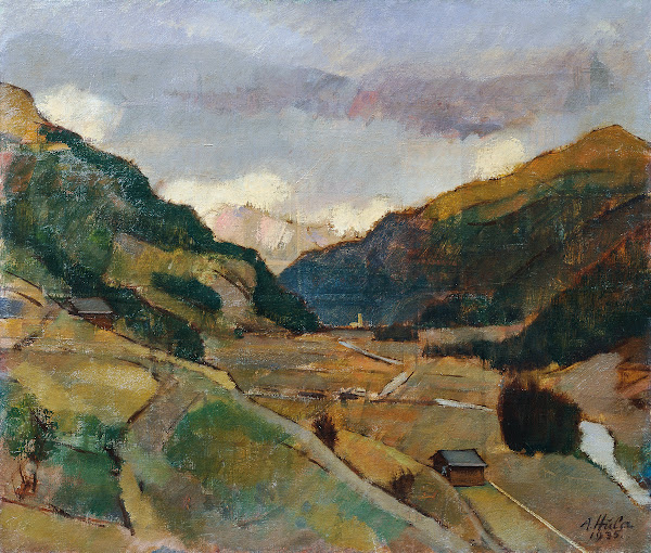 Das Defereggental In Osttirol 1935