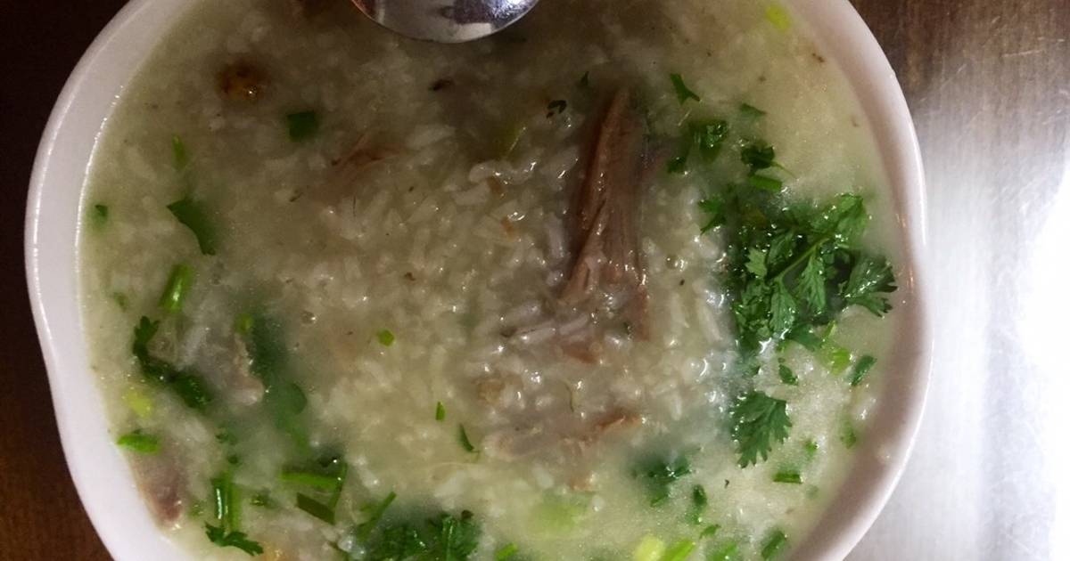 Cháo vịt