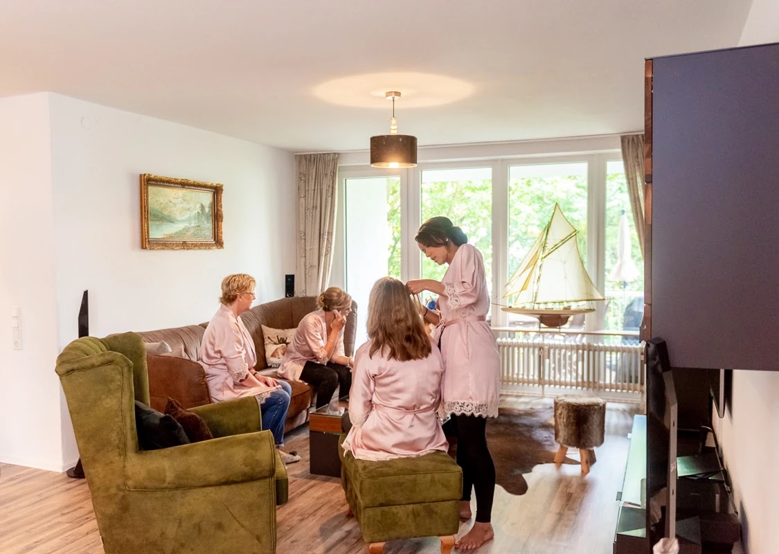 Details der Brautvorbereitung