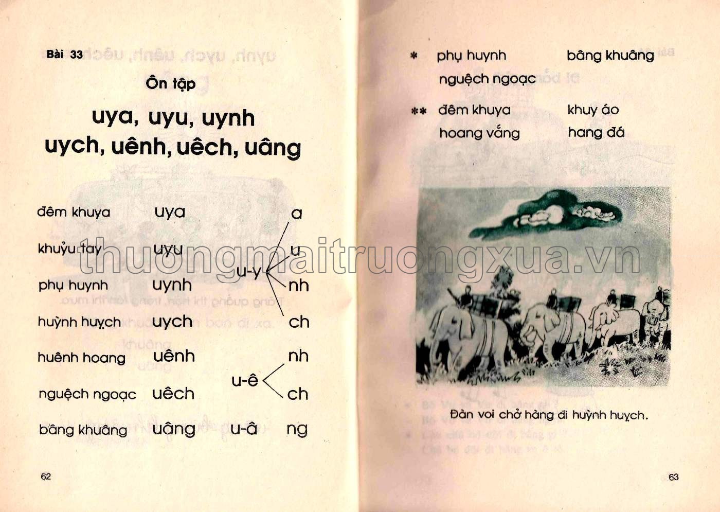 Tiếng Việt 2 (tập 2 - 1992) - Trang 32