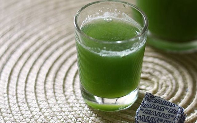 Nước Ép Dưa Leo Kẹo Bạc Hà