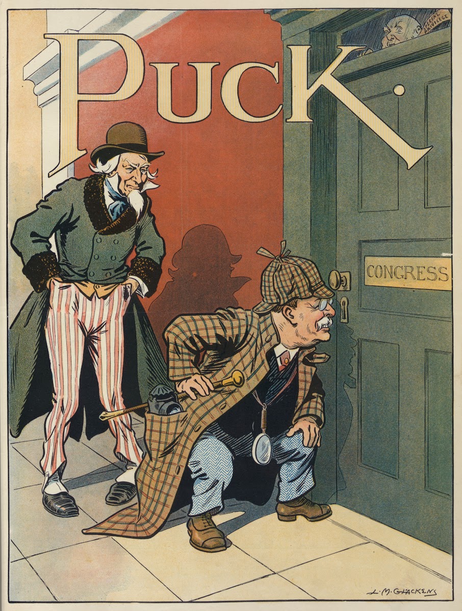 The adventure of the crooked house 1909