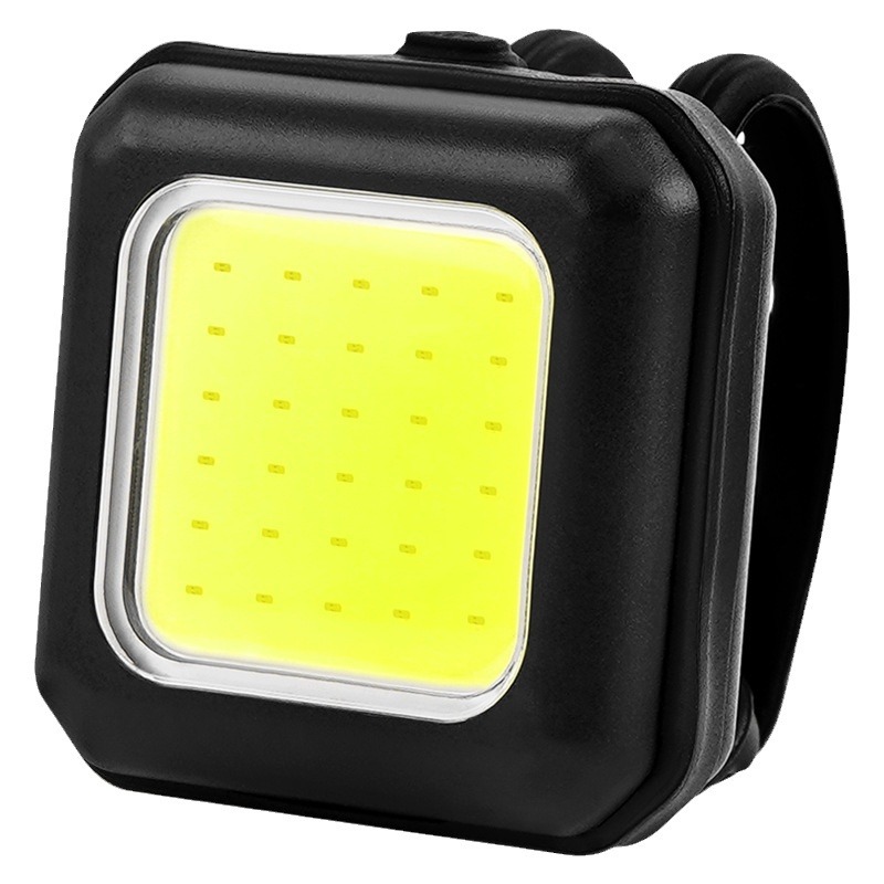 Bike light set front and back