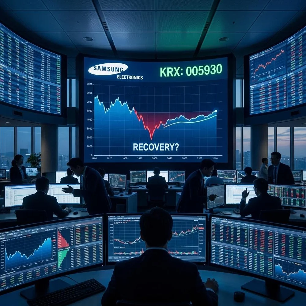 삼성전자 -2.43% '폭락'? 아니, 배당수익률 110% '이 숫자'에 주목하라! 지금 사면 부자될까 '완벽 분석'