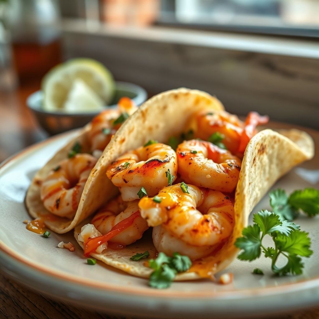Quick and Easy Grilled Shrimp Tacos for Weeknight Dinner (Ready in 40 Minutes!)