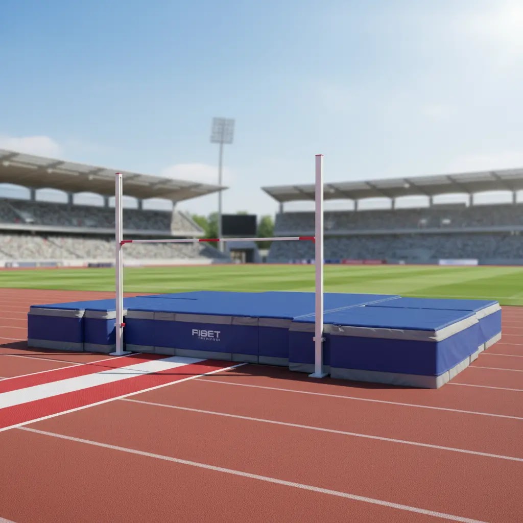 Ukuran Matras Lompat Tinggi Sesuai Standar Atletik