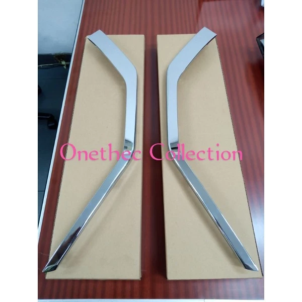 Garnish List Chrome Bumper Depan Xpander: Solusi untuk Tampilan Elegan