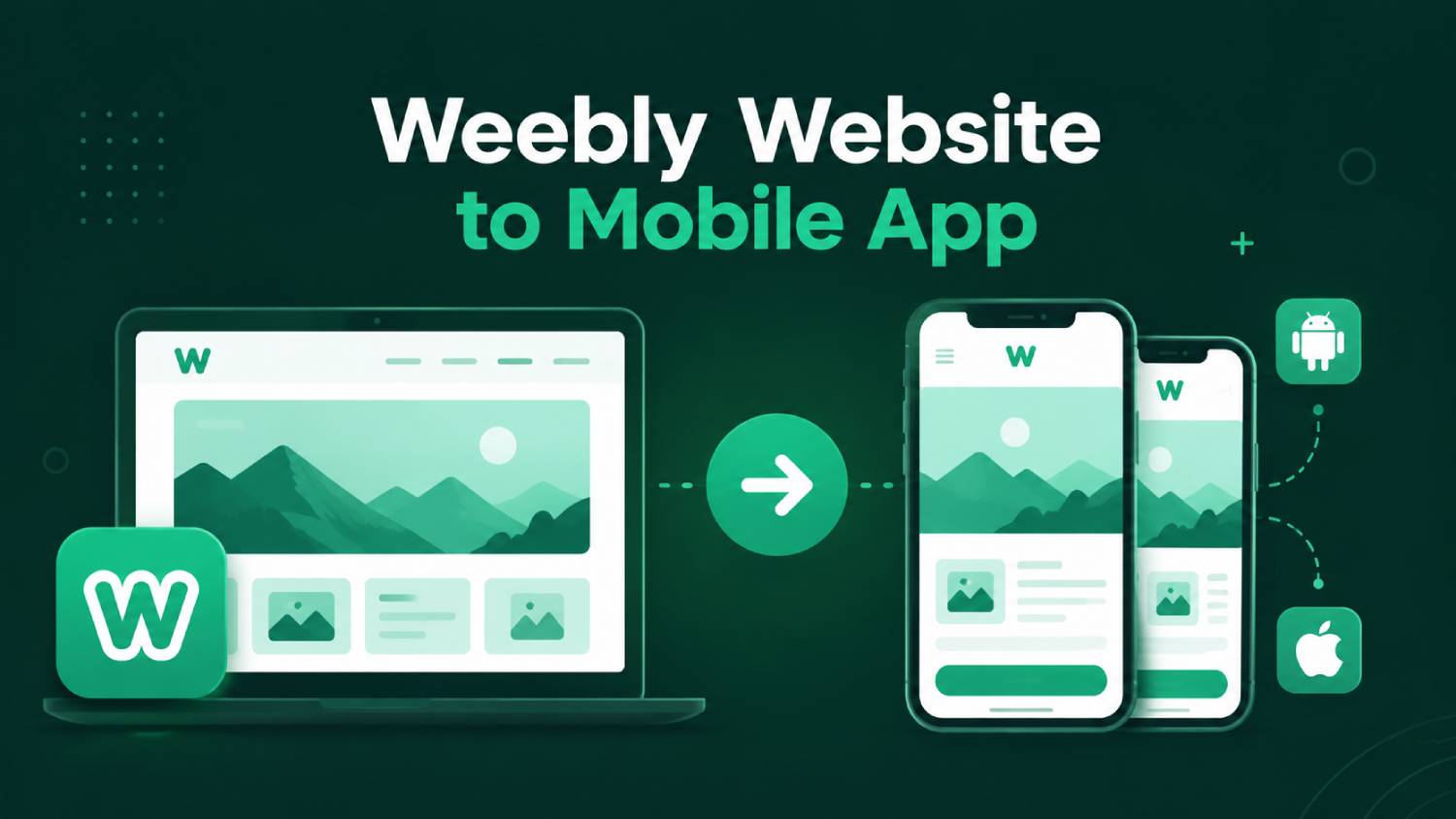Convert Your Weebly Website to an Android & iOS App (No Coding)