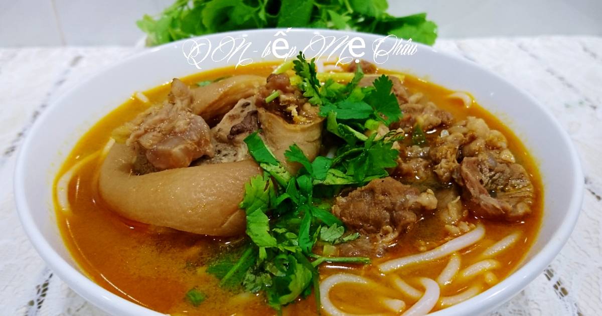 Bún bò Huế