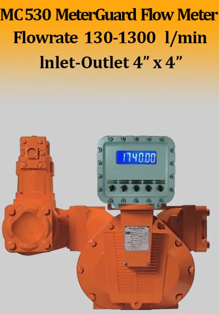 MC530 MeterGuard Flow Meter