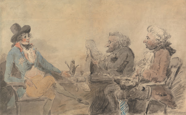 The Prince Regent and the Moneylenders