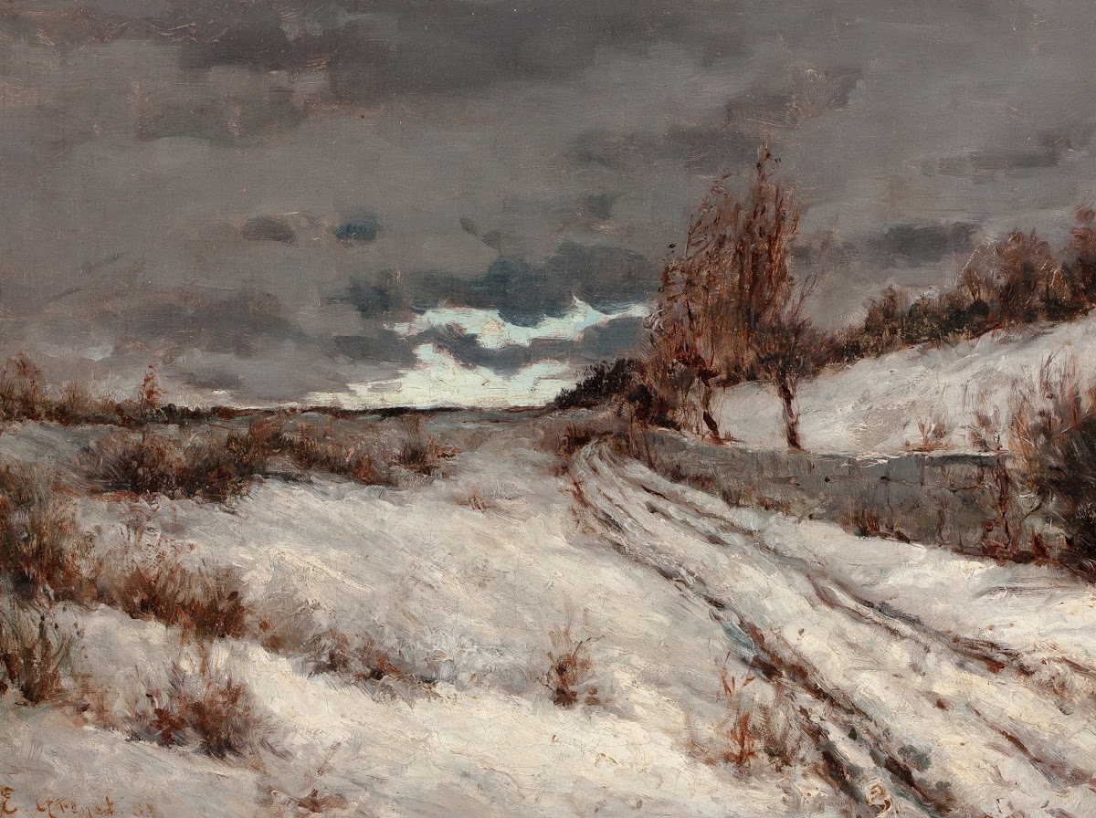Winter Landscape 1882