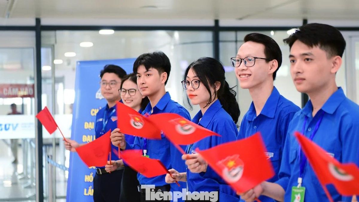 Tuổi trẻ cả nước lan tỏa nhiệt huyết 'Áo xanh gọi tương lai' - Báo Tiền Phong