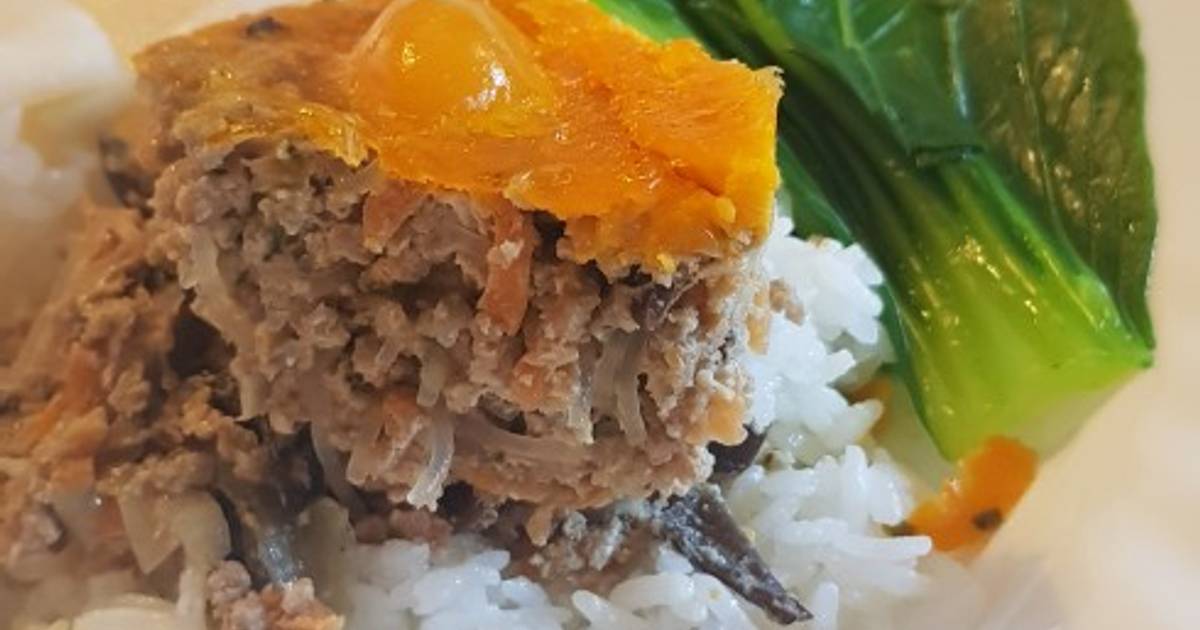 Chả Hấp Trứng Muối