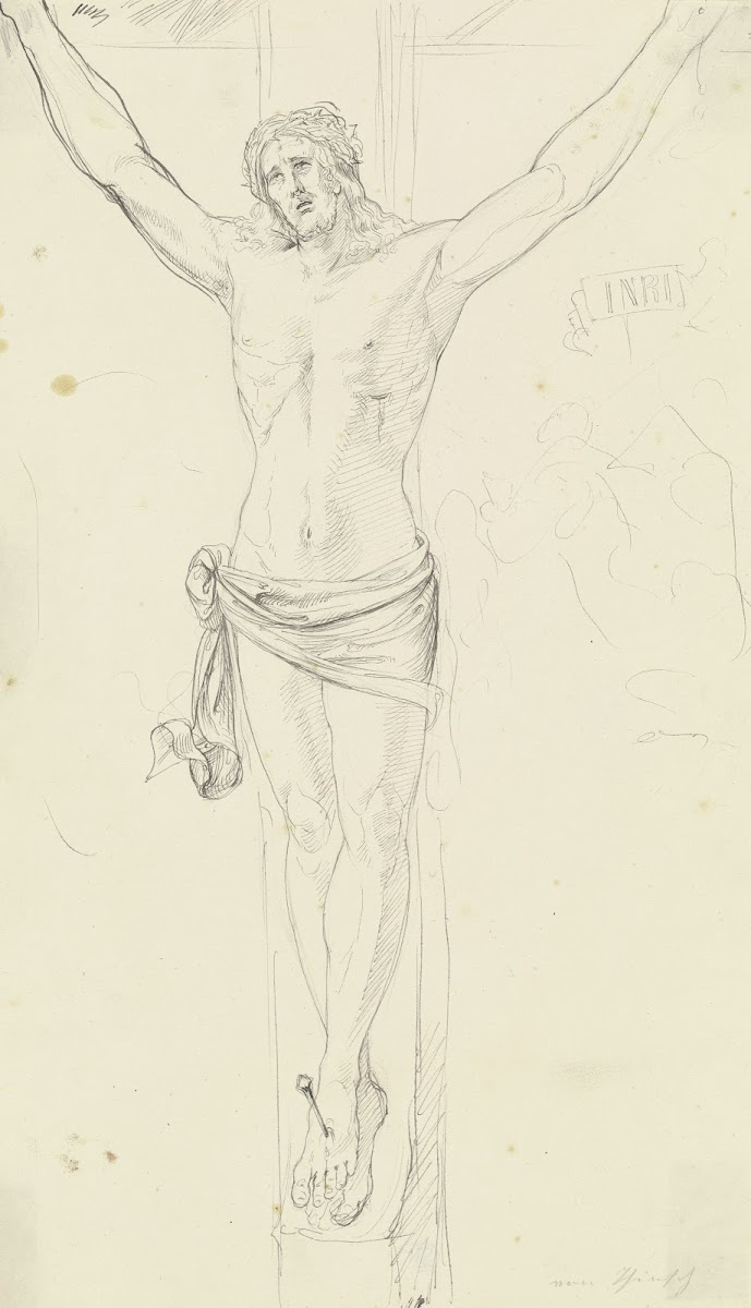 Christ on the cross