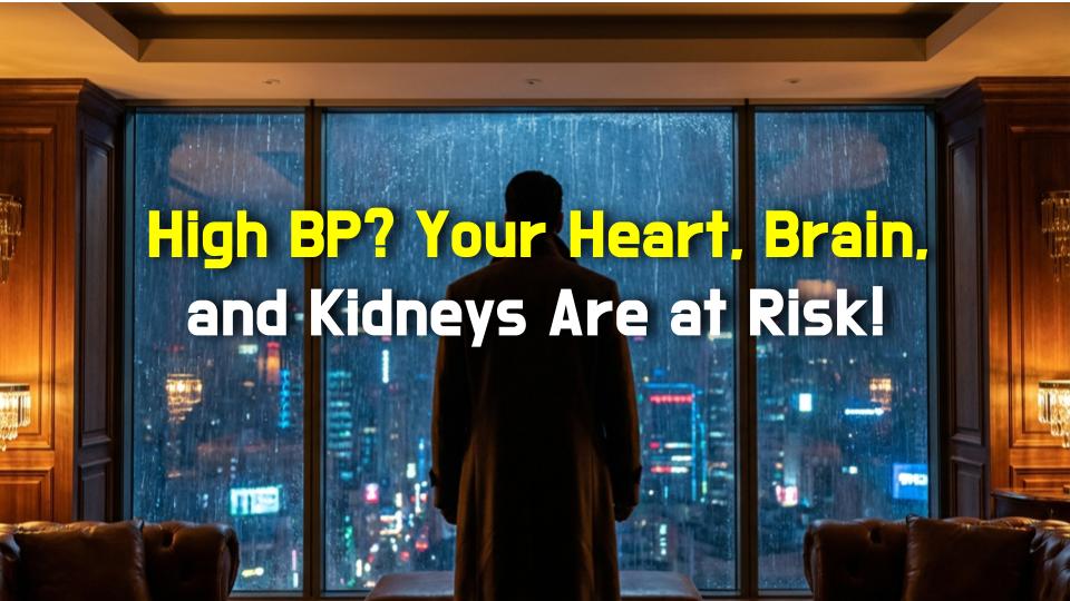 High BP? Your Heart, Brain, and Kidneys Are at Risk!