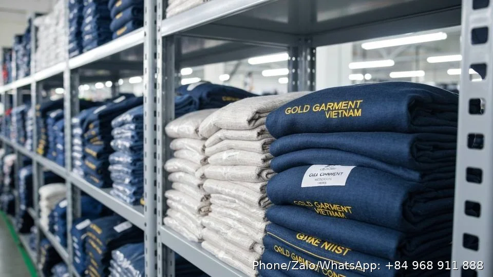 Nike apparel manufacturing - Gold Garment Vietnam