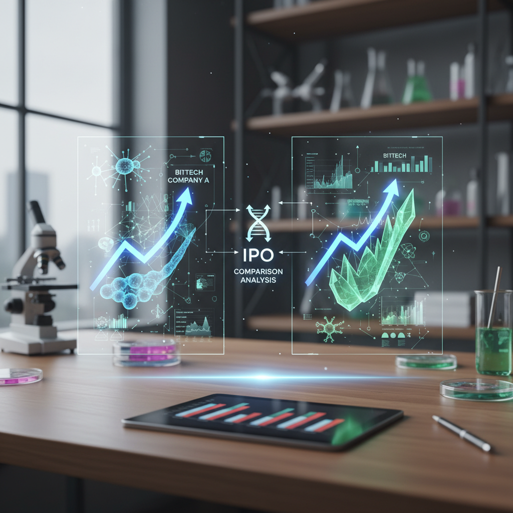 🆚 최근 바이오 공모주 비교 분석