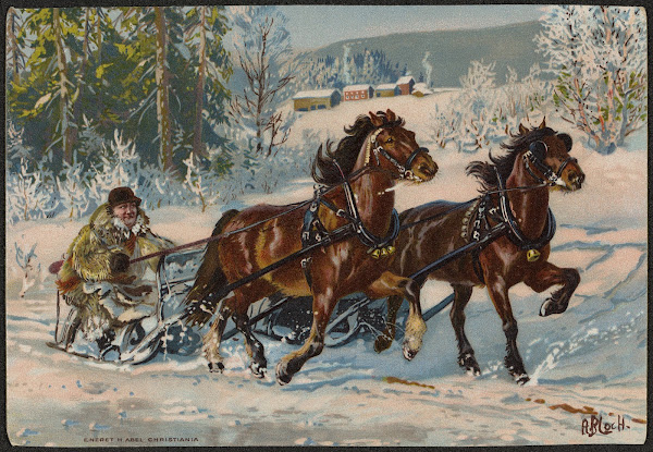 Winter motif